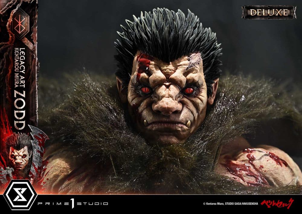 Berserk Legacy Art "Kentarou Miura" Statue 1/4 Zodd Deluxe Version 88 cm