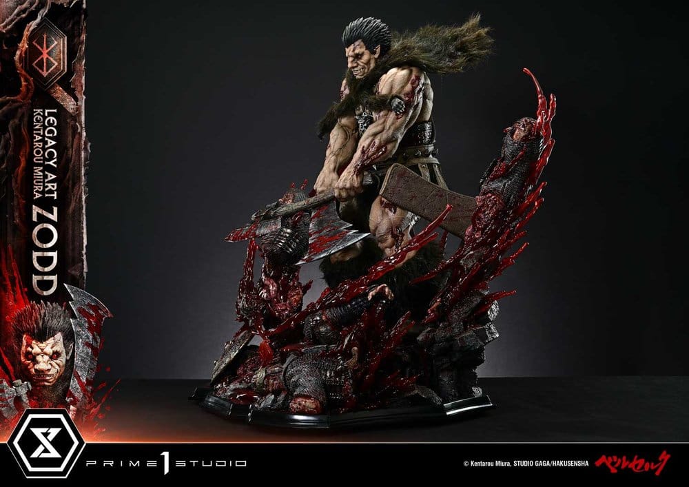 Berserk Legacy Art "Kentarou Miura" Statue 1/4 Zodd Deluxe Version 88 cm