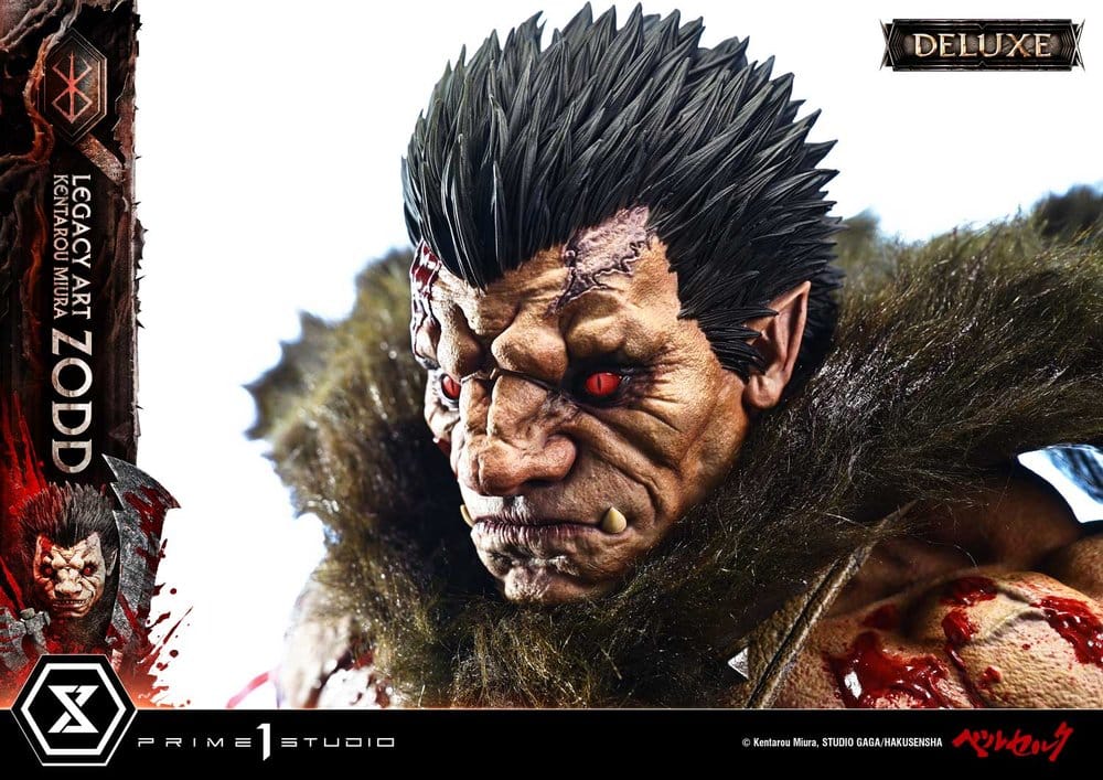 Berserk Legacy Art "Kentarou Miura" Statue 1/4 Zodd Deluxe Version 88 cm
