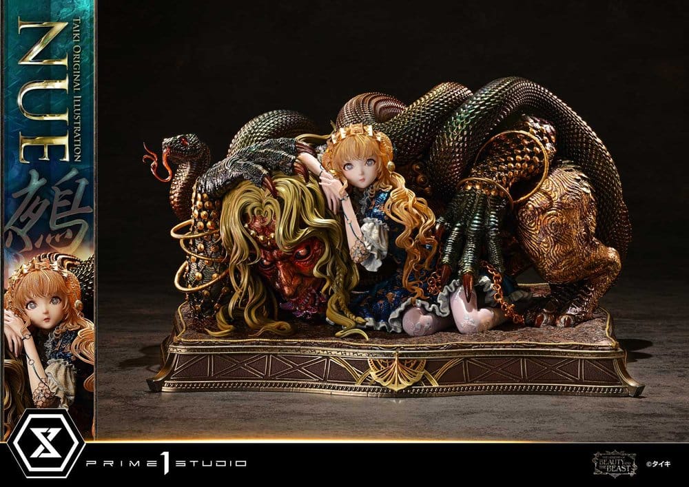 The Legend of Beauty and the Beast Statue 1/5 Nue Art by Taiki Bonus Version 45 cm