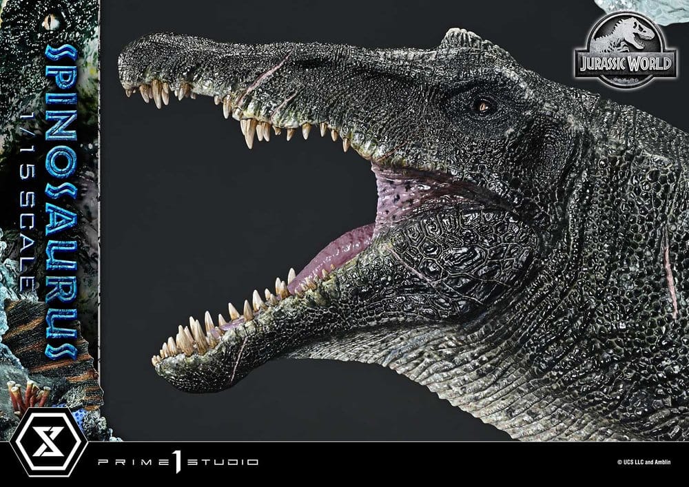 Jurassic World Rebirth (Film) Legacy Museum Collection Statue 1/15 Spinosaurus Bonus Version 39 cm