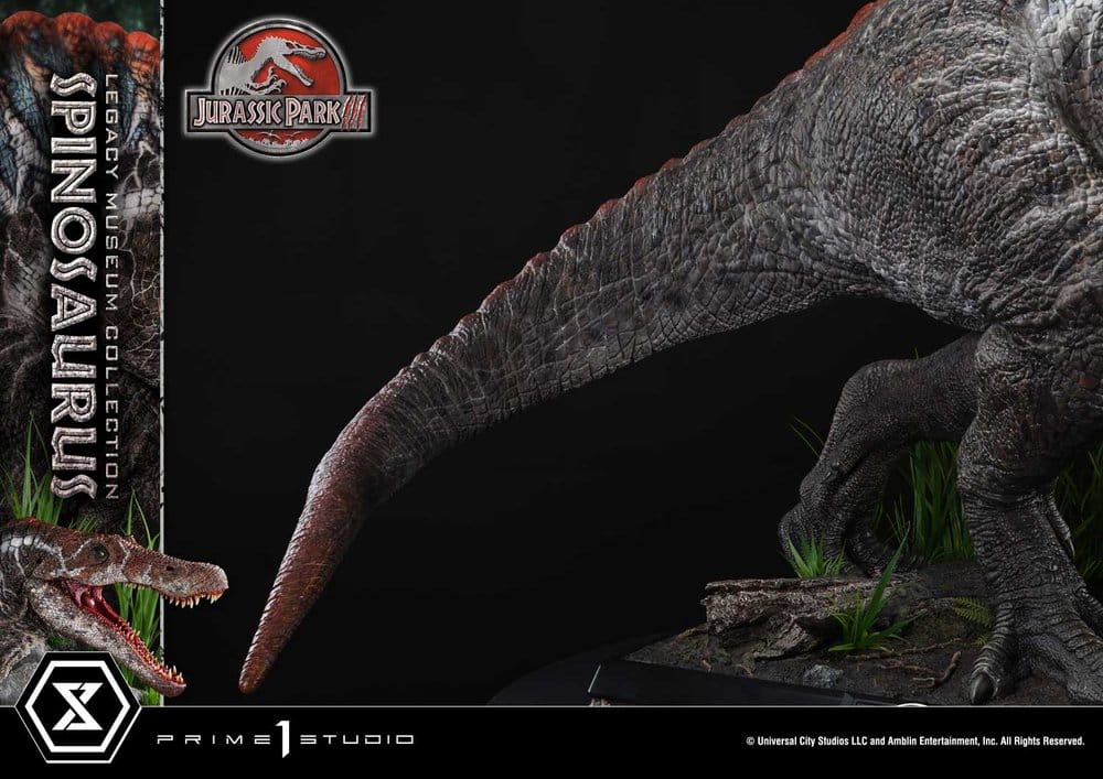 Jurassic Park Legacy Museum Collection Statue 1/6 Spinosaurus 134 cm