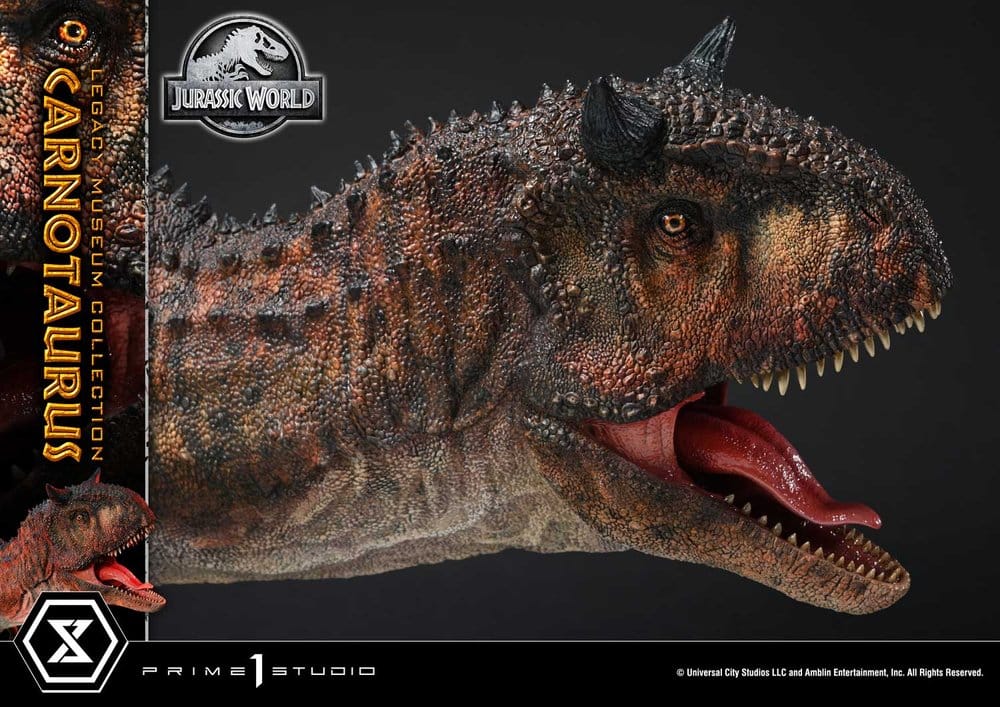 Jurassic World: Fallen Kingdom Legacy Museum Collection Statue 1/15 Carnotaurus 38 cm