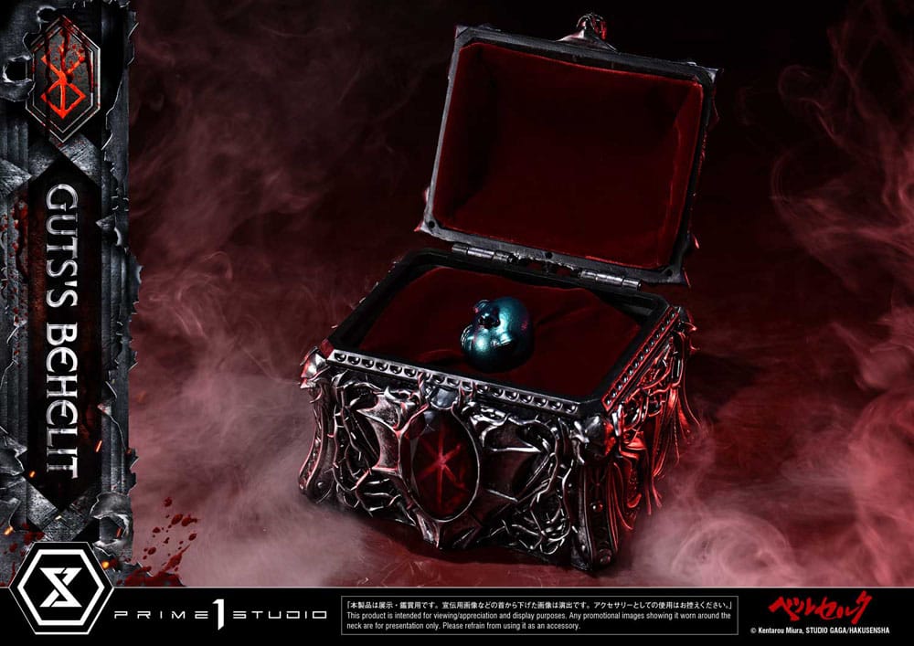 Berserk Life Scale Statue Guts' Behelit 5 cm