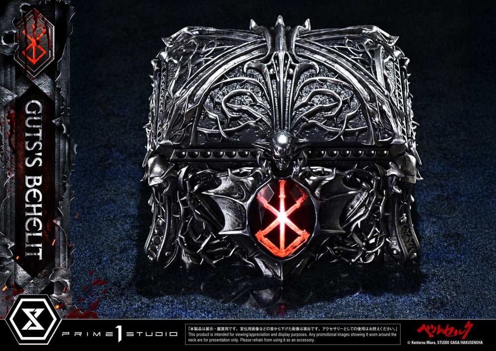 Berserk Life Scale Statue Guts' Behelit 5 cm