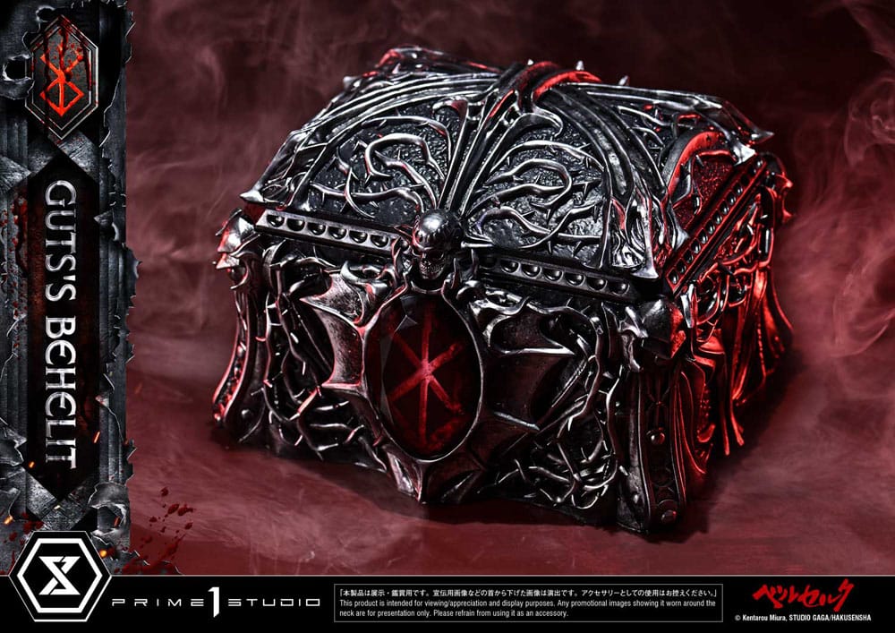 Berserk Life Scale Statue Guts' Behelit 5 cm