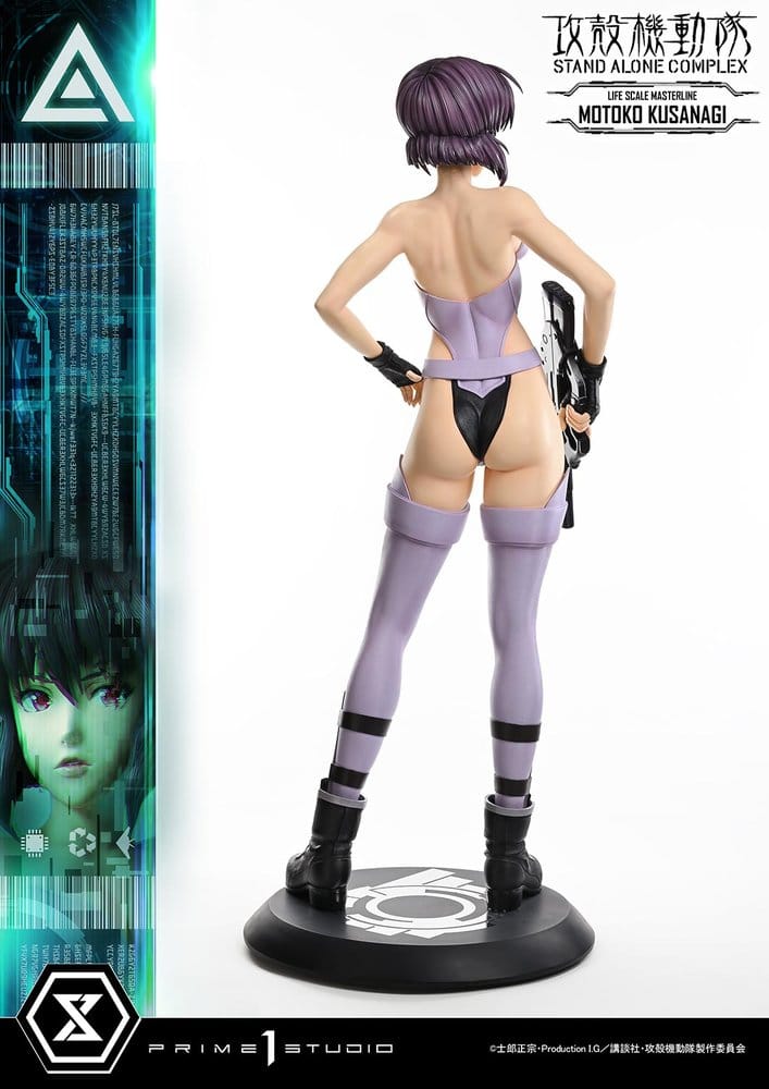Ghost in the Shell Life Scale Masterline Series Statue 1/1 Motoko Kusanagi 174 cm