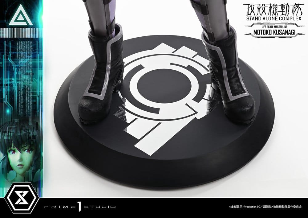 Ghost in the Shell Life Scale Masterline Series Statue 1/1 Motoko Kusanagi 174 cm