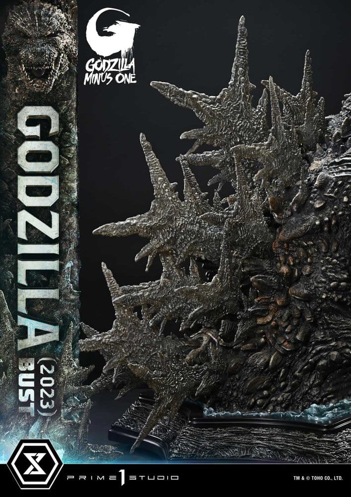 Godzilla Minus One (Film) Life Size Bust 1/1 Godzilla (2023) Bonus Ver. 87 cm