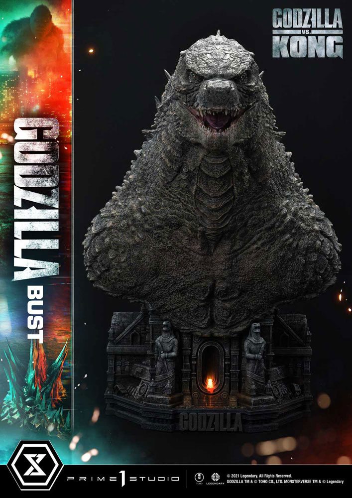 Godzilla vs King Bust Godzilla Bonus Version 75 cm