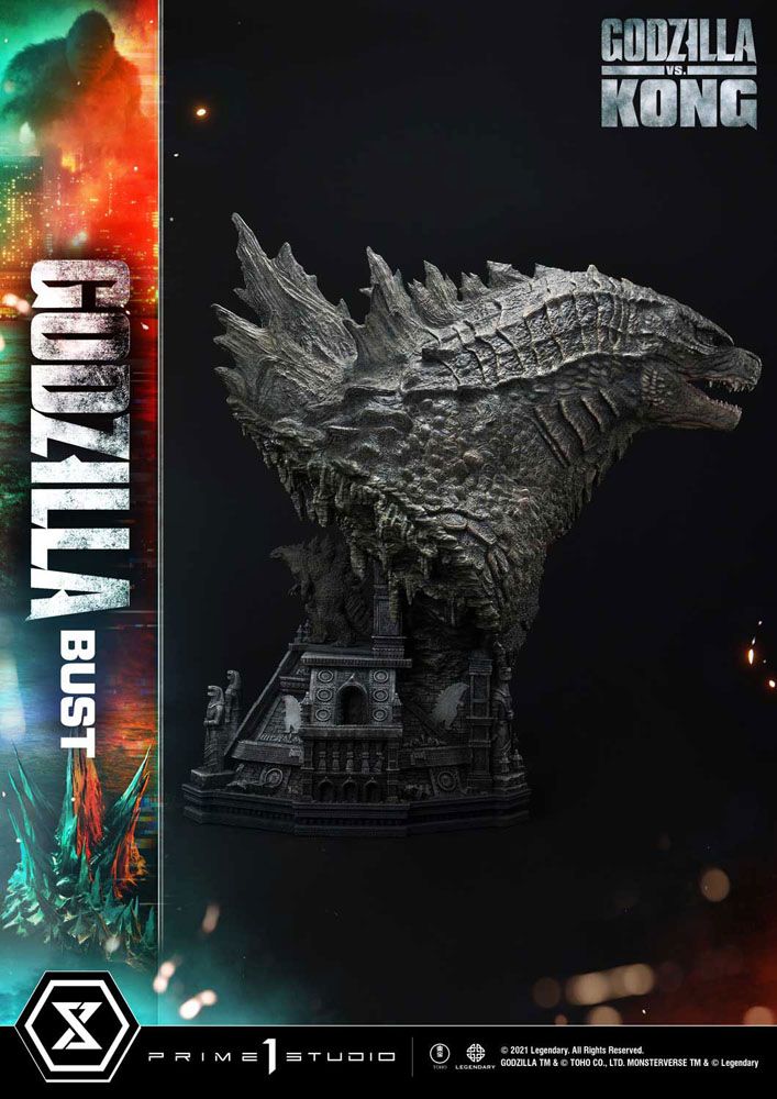 Godzilla vs King Bust Godzilla Bonus Version 75 cm