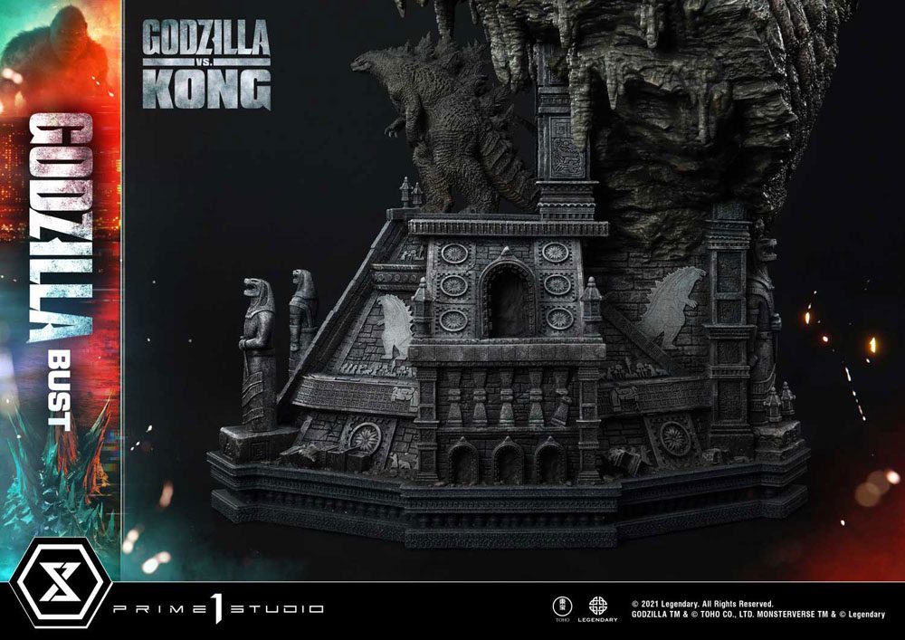 Godzilla vs King Bust Godzilla Bonus Version 75 cm