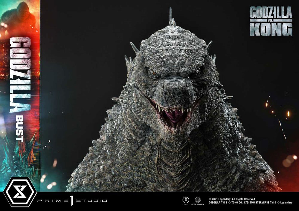 Godzilla vs King Bust Godzilla Bonus Version 75 cm