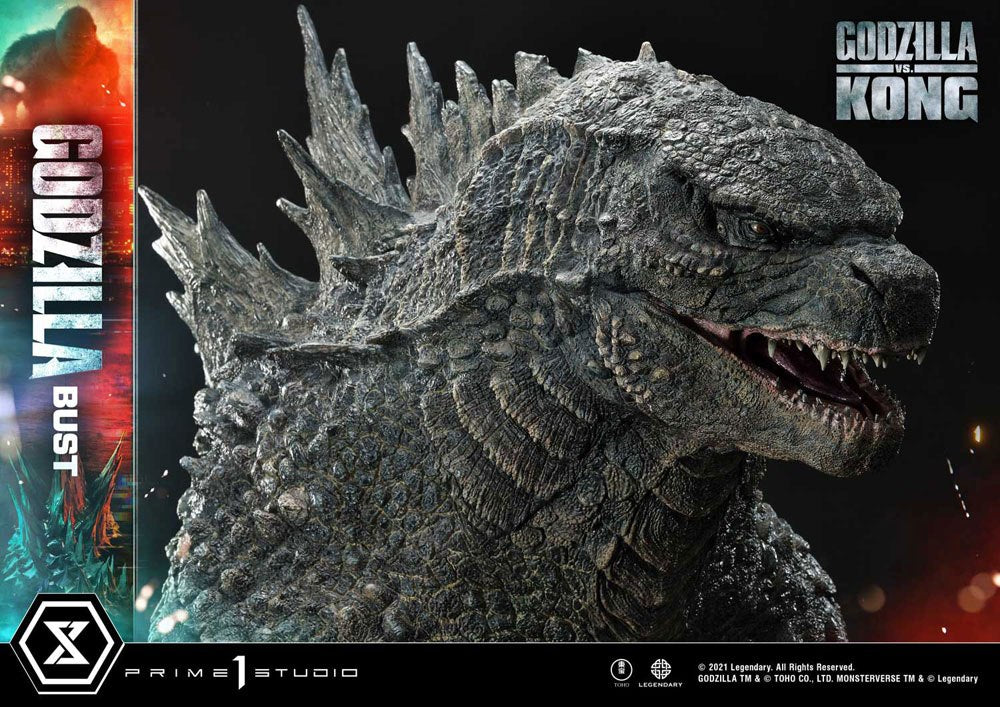 Godzilla vs King Bust Godzilla Bonus Version 75 cm