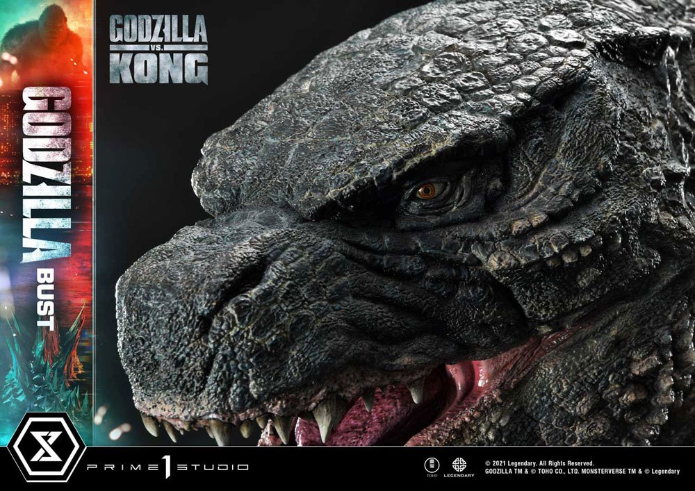 Godzilla vs King Bust Godzilla Bonus Version 75 cm