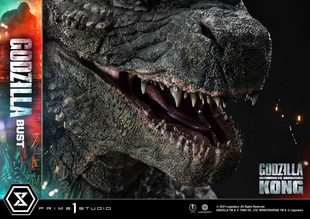 Godzilla vs King Bust Godzilla Bonus Version 75 cm