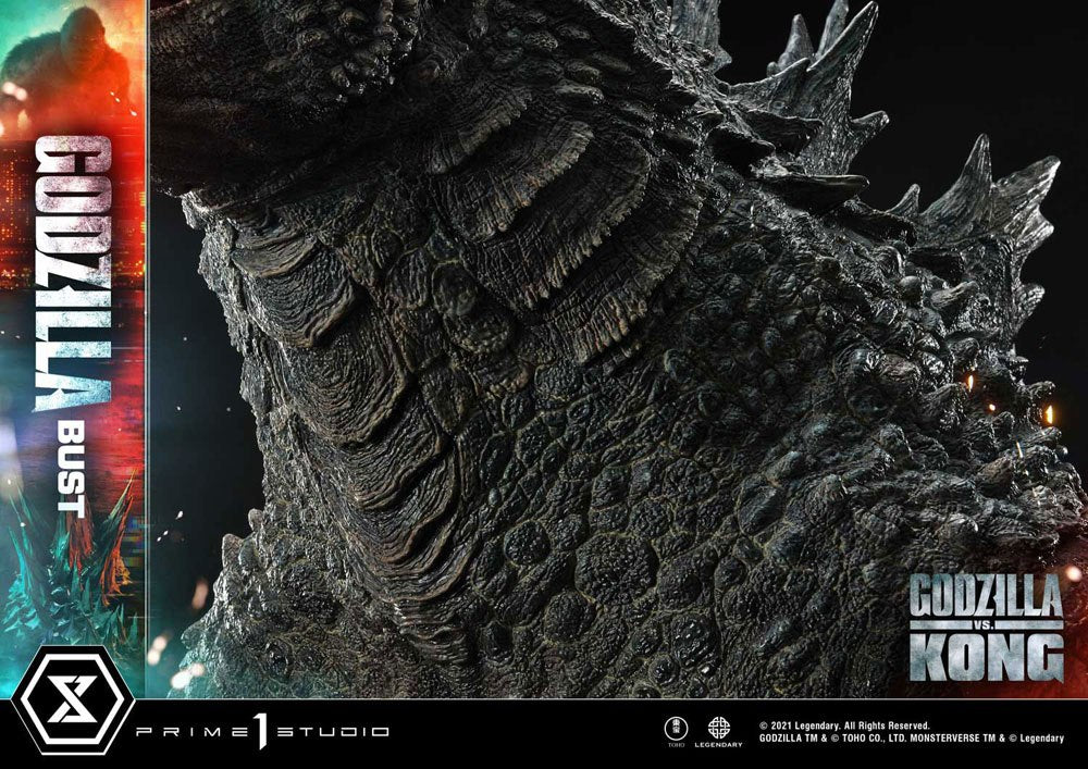 Godzilla vs King Bust Godzilla Bonus Version 75 cm