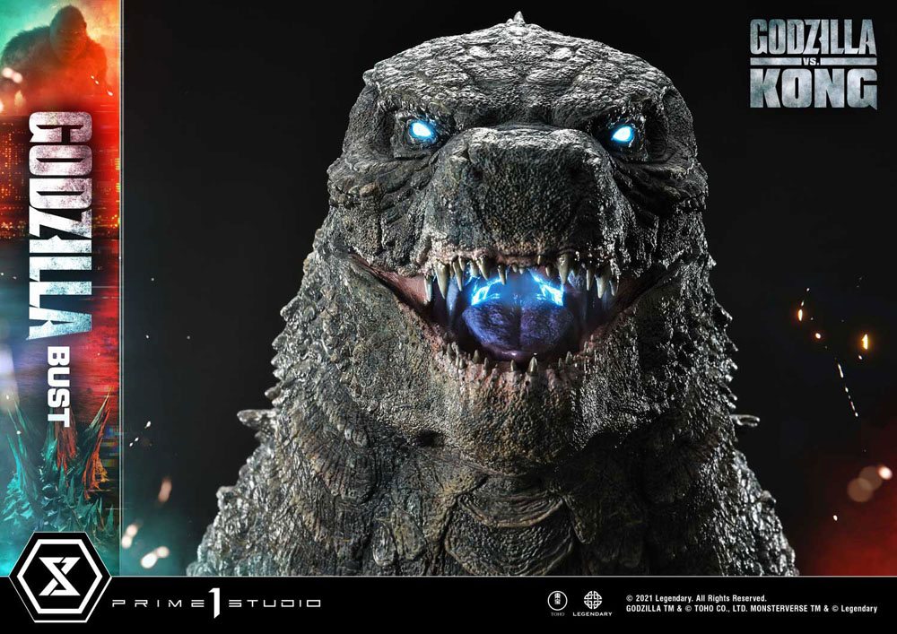 Godzilla vs King Bust Godzilla Bonus Version 75 cm