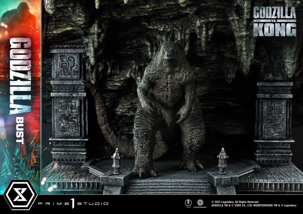 Godzilla vs King Bust Godzilla Bonus Version 75 cm