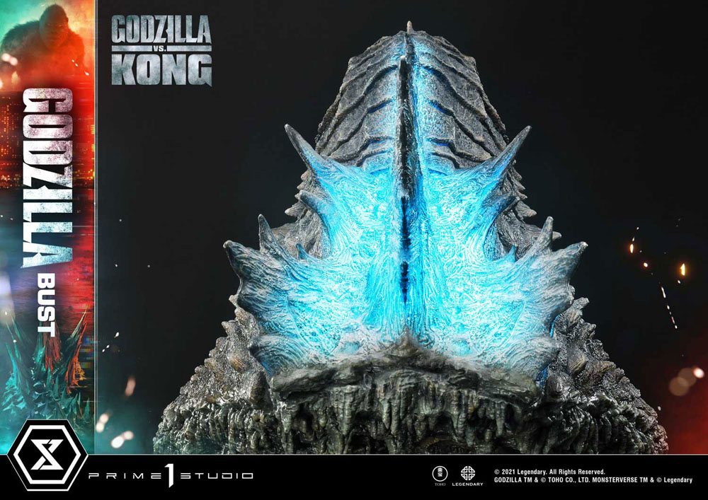 Godzilla vs King Bust Godzilla Bonus Version 75 cm