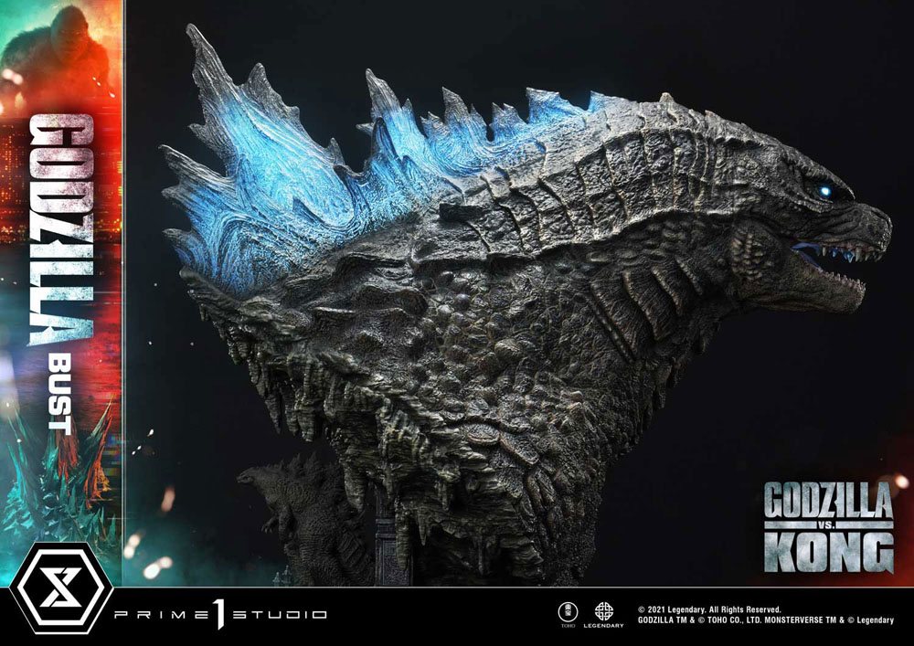 Godzilla vs King Bust Godzilla Bonus Version 75 cm