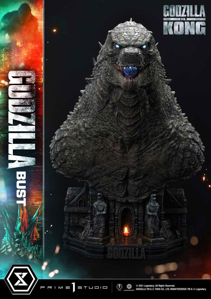 Godzilla vs King Bust Godzilla Bonus Version 75 cm