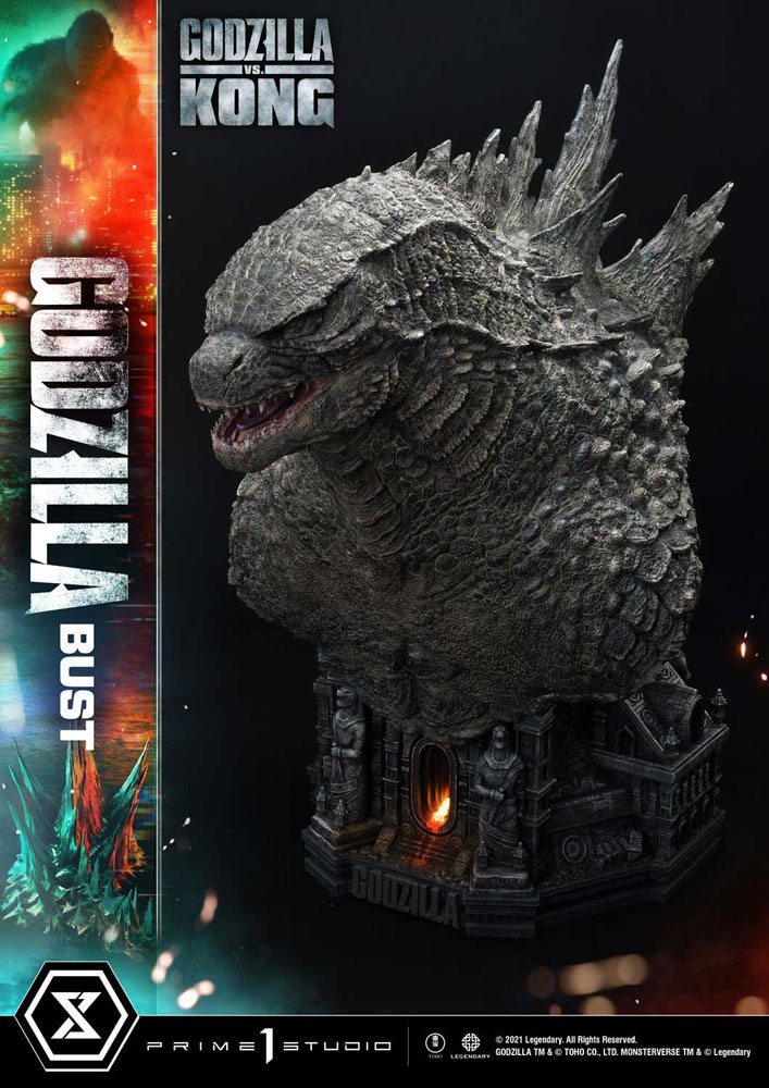 Godzilla vs King Bust Godzilla Bonus Version 75 cm