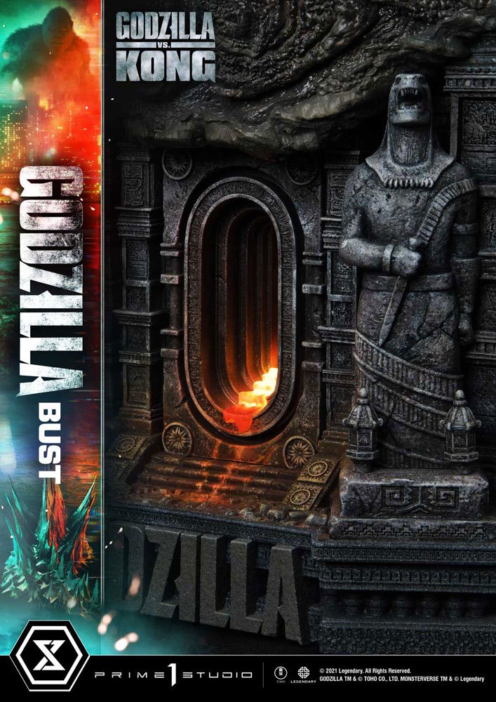 Godzilla vs King Bust Godzilla Bonus Version 75 cm
