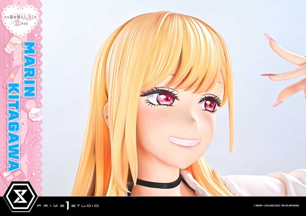 My Dress-Up Darling Life Scale Masterline Series Statue 1/1 Marin Kitagawa TV Animation 164 cm