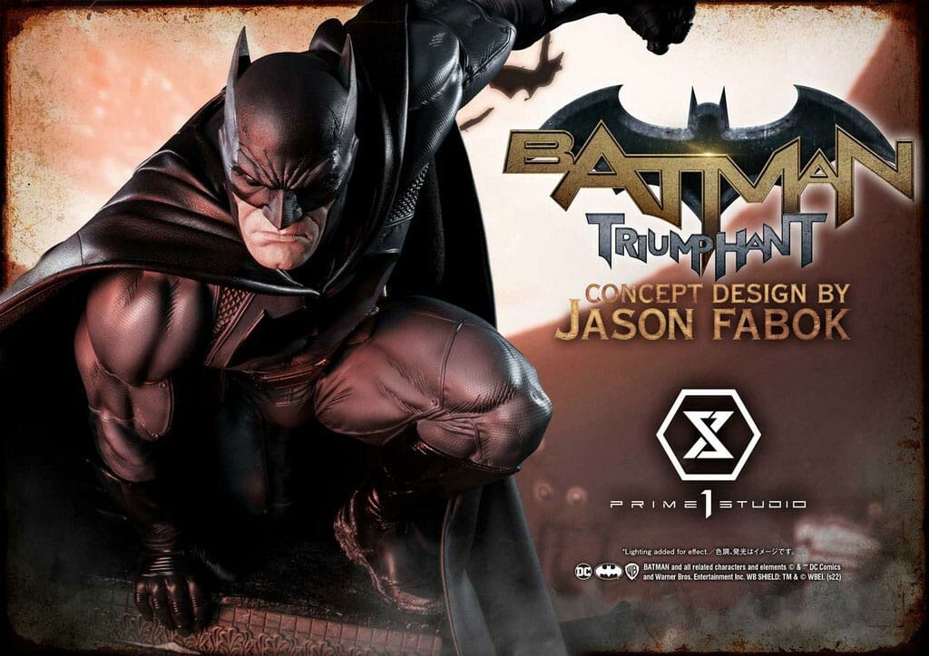 DC Comics: Batman Triumphant Concept Design 1:3 Scale Statue