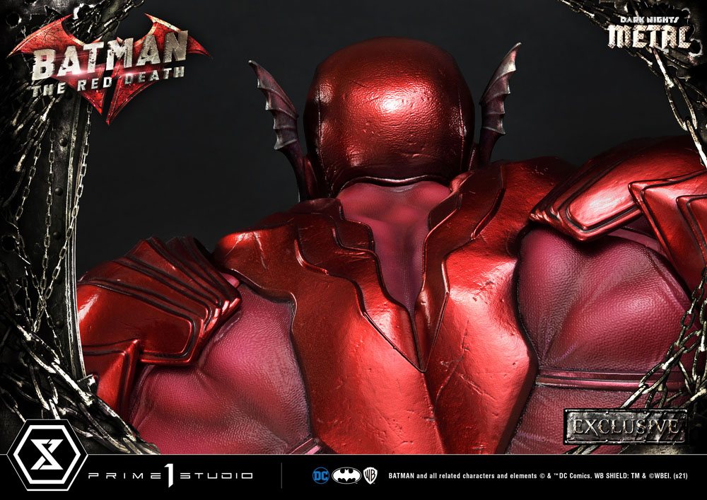 Dark Nights: Metallstatuen 1/3 The Red Death &amp; The Red Death Exclusive 75 cm Sortiment (3)