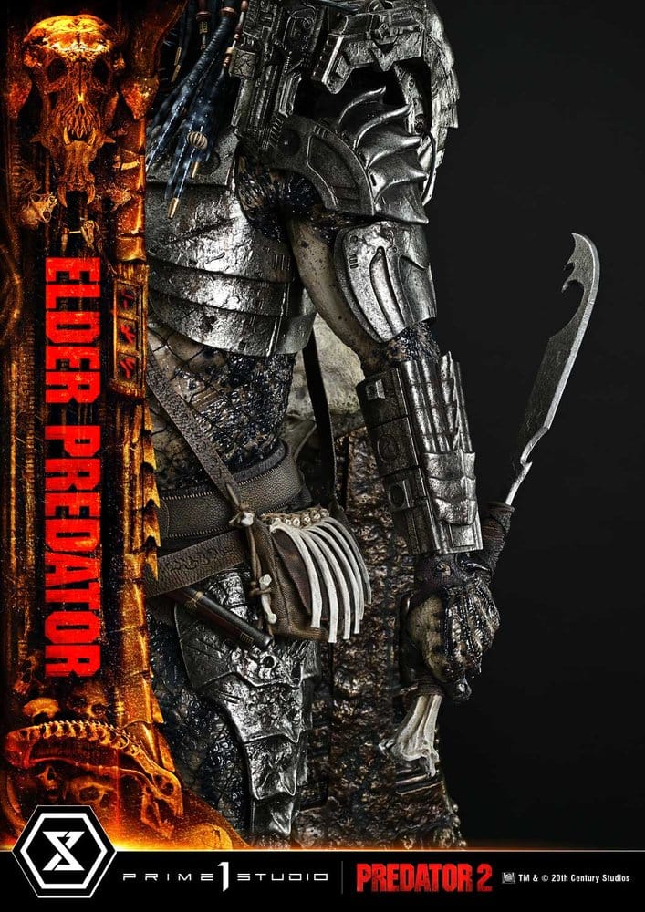 Predator 2 (Film) Museum Masterline Statue 1/3 Elder Predator 94 cm