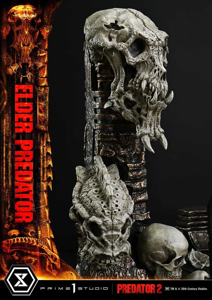 Predator 2 (Film) Museum Masterline Statue 1/3 Elder Predator 94 cm