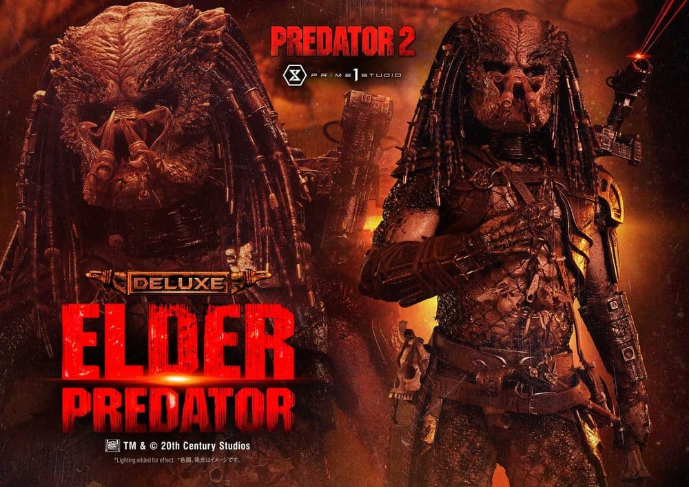 Predator 2 (Film) Museum Masterline Statue 1/3 Elder Predator Deluxe Version 94 cm
