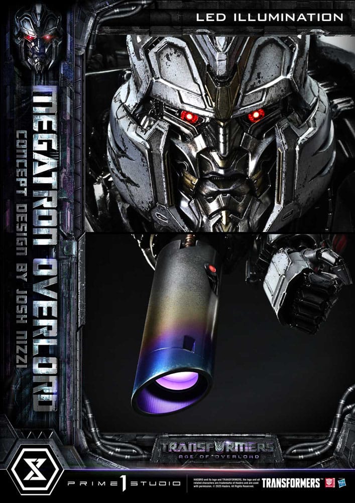 Transformers Generations I Museum Masterline Statue Megatron Overlord