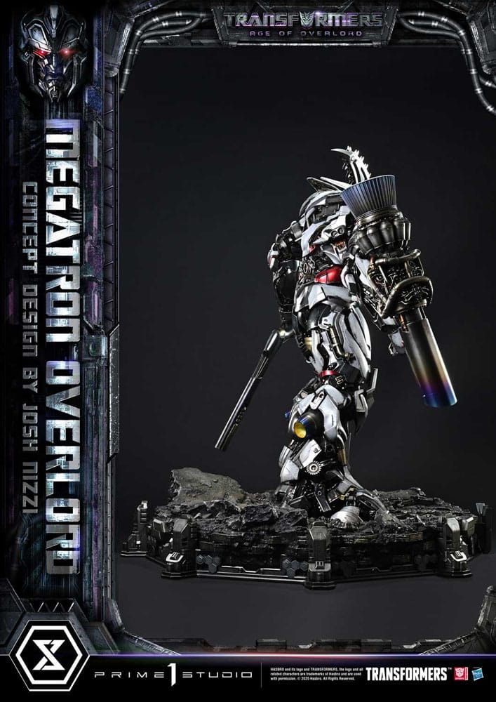 Transformers Generations I Museum Masterline Statue Megatron Overlord