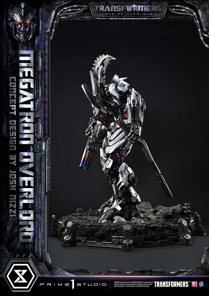 Transformers Generations I Museum Masterline Statue Megatron Overlord