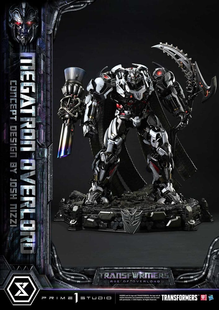 Transformers Generations I Museum Masterline Statue Megatron Overlord