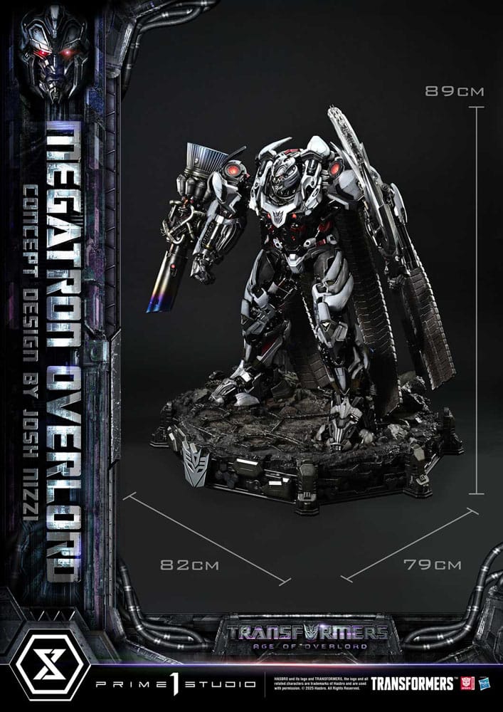 トランスフォーマー　メカロドン Transformers Generations I Museum Masterline Statue Megatron Overlord