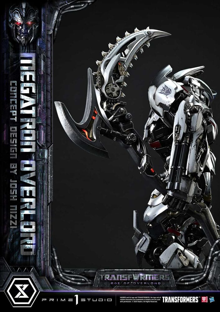 Transformers Generations I Museum Masterline Statue Megatron Overlord