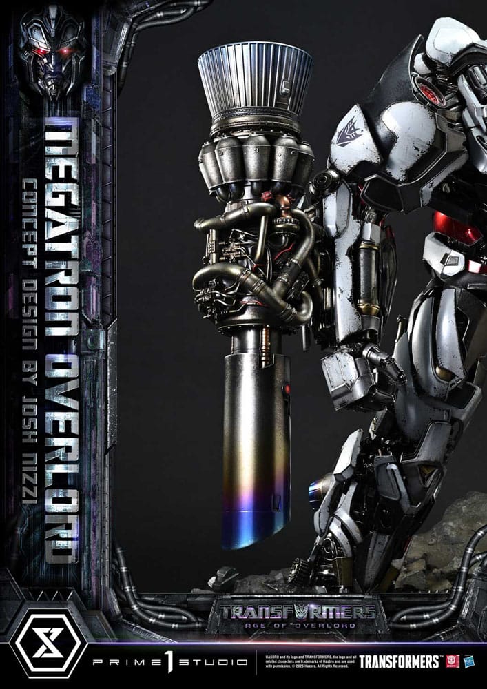 トランスフォーマー　メカロドン Transformers Generations I Museum Masterline Statue Megatron Overlord