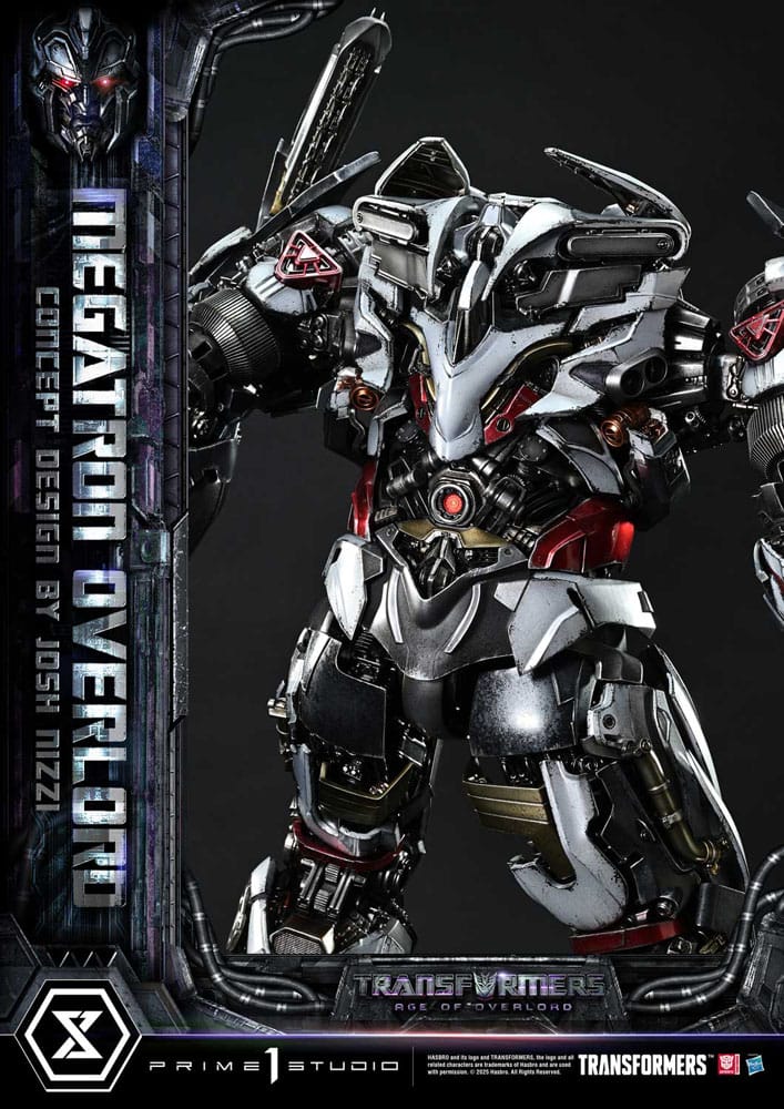 Transformers Generations I Museum Masterline Statue Megatron Overlord