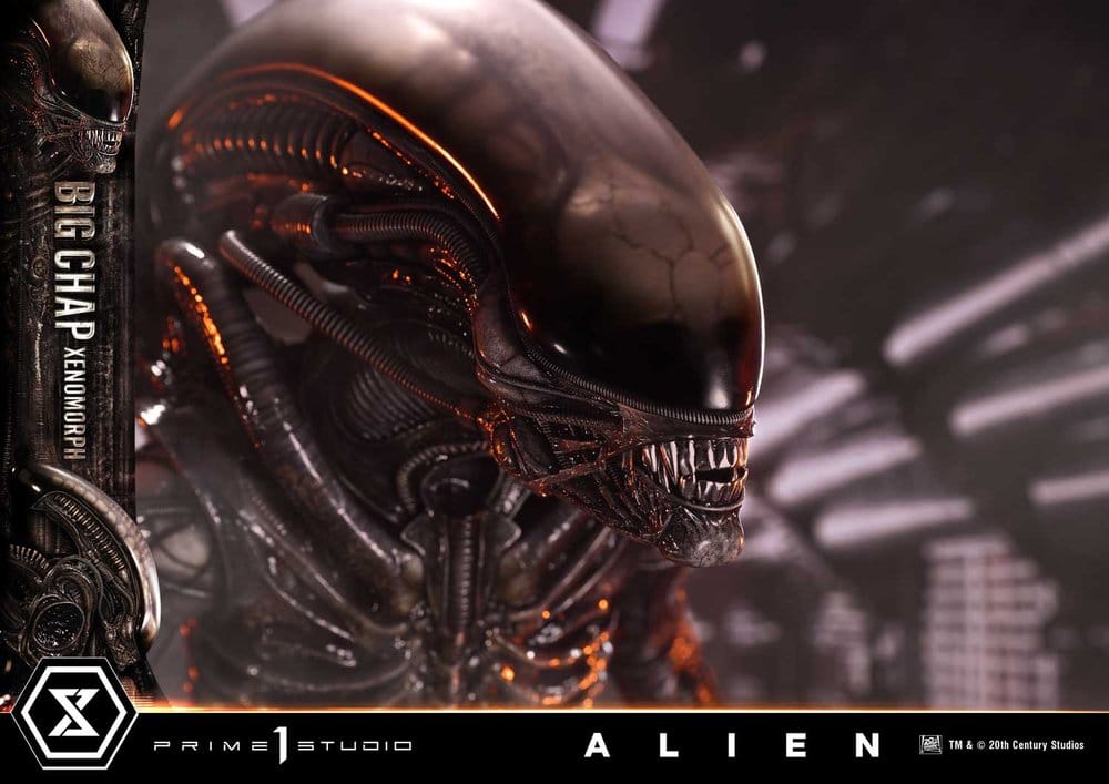 Alien Museum Masterline XL Statue 1/3 Big Chap Xenomorph Regular Ver. 100 cm