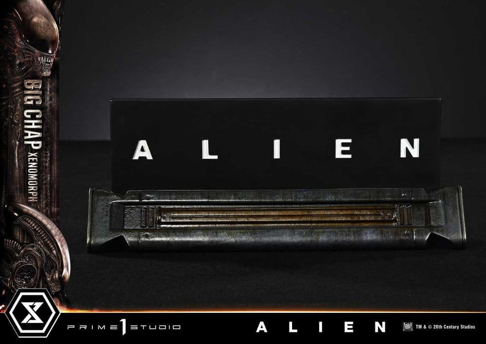 Alien Museum Masterline XL Statue 1/3 Big Chap Xenomorph Regular Ver. 100 cm