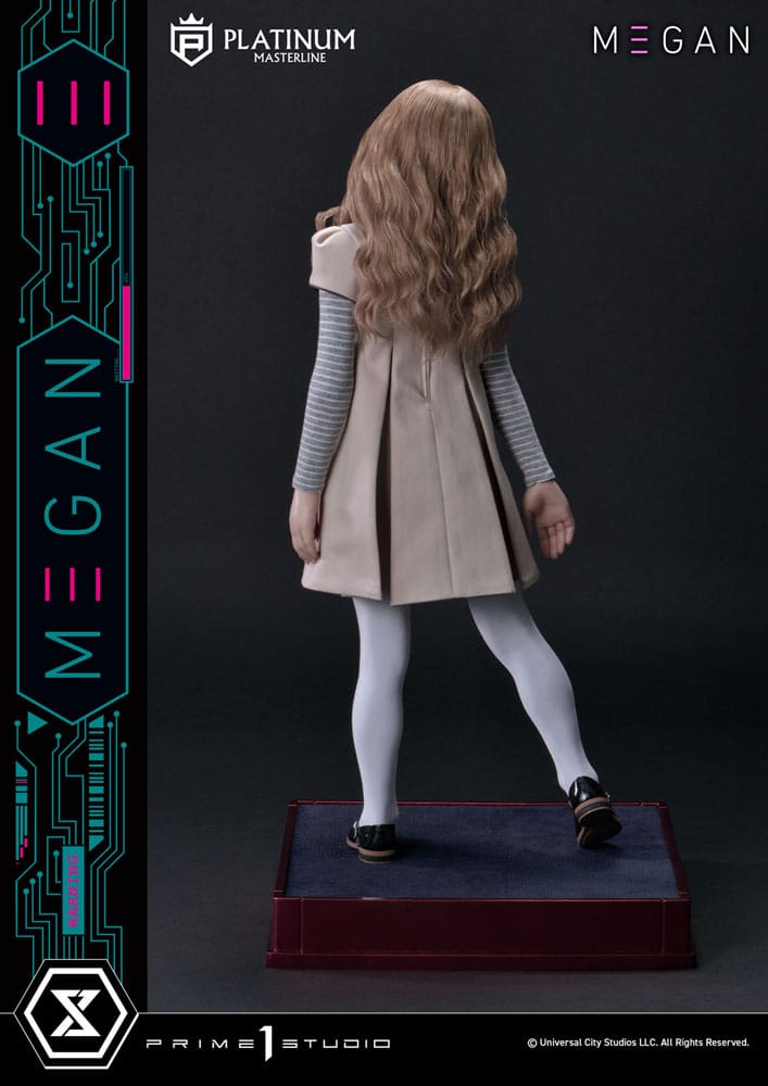 M3gan Platinum Masterline Series Statue 1/3 M3Gan 50 cm