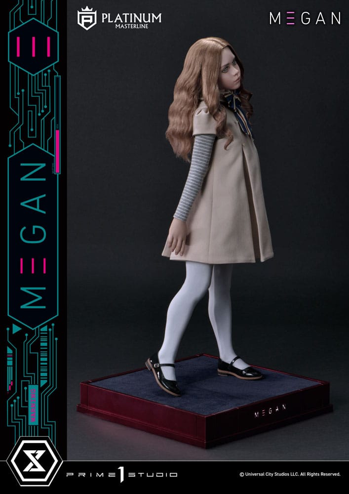 M3gan Platinum Masterline Series Statue 1/3 M3Gan 50 cm