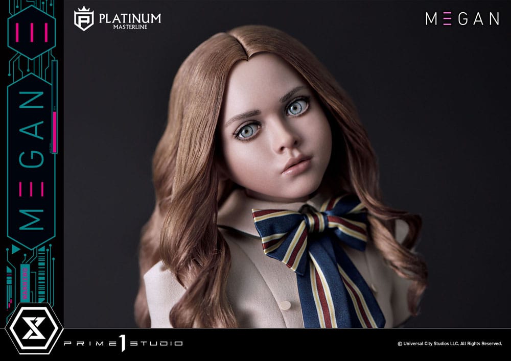 M3gan Platinum Masterline Series Statue 1/3 M3Gan 50 cm