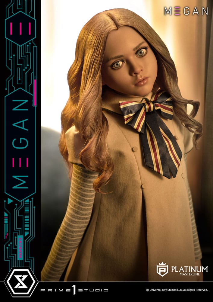M3gan Platinum Masterline Series Statue 1/3 M3Gan 50 cm