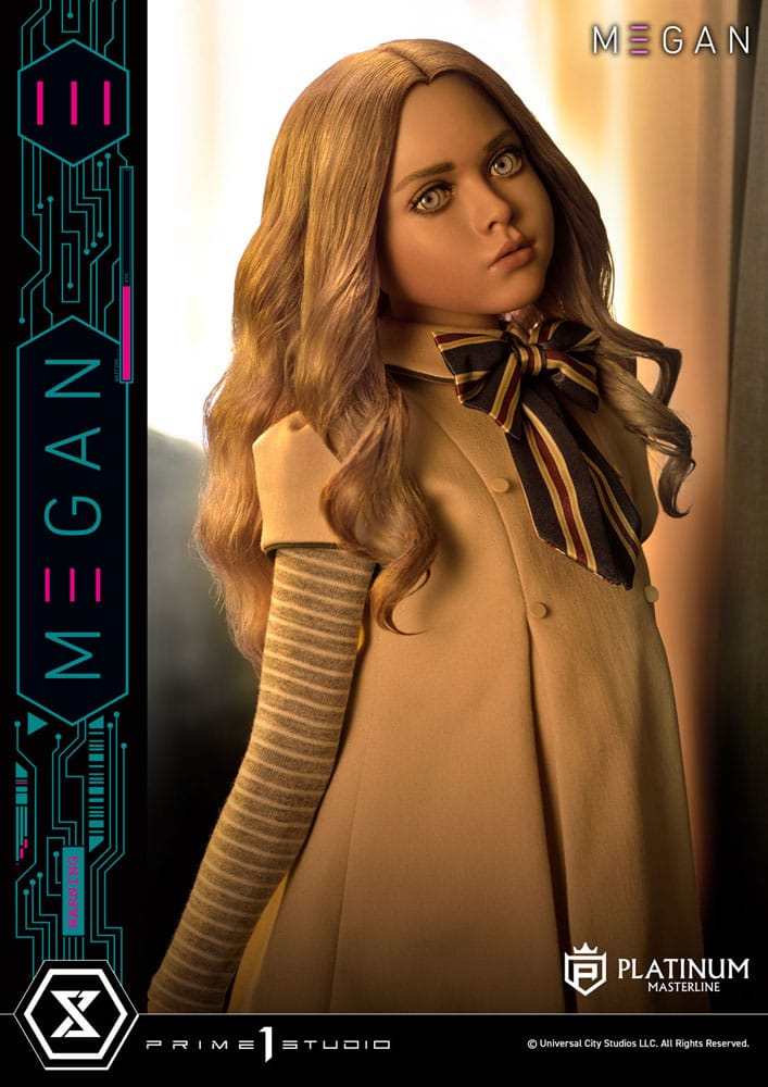 M3gan Platinum Masterline Series Statue 1/3 M3Gan Bonus Version 50 cm