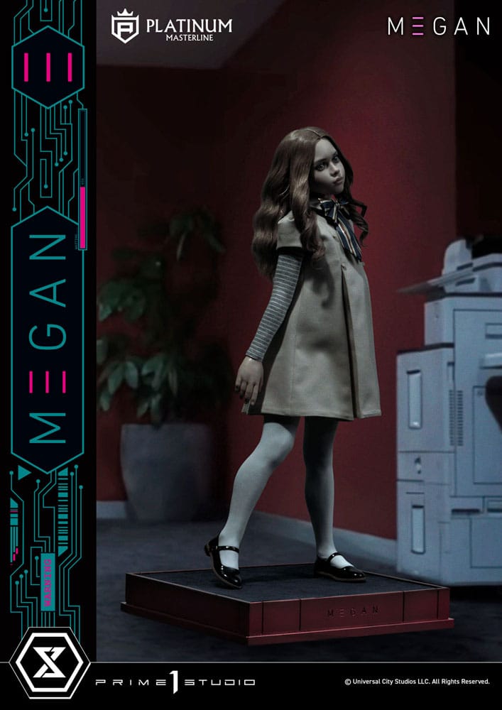 M3gan Platinum Masterline Series Statue 1/3 M3Gan Bonus Version 50 cm